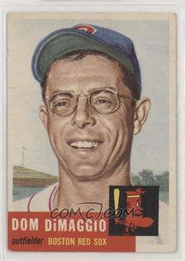 1953 Topps - [Base] #149.2 - Dom DiMaggio (Bio Information is White) [Poor to Fair]