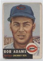 Bob Adams (Bio Information is Black) [COMC RCR Poor]