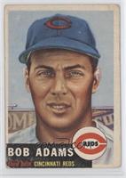 Bob Adams (Bio Information is White) [Good to VG‑EX]