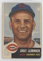 Andy Seminick (Bio Information is Black)