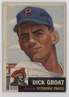 Dick Groat (Bio Information is White)