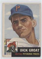 Dick Groat (Bio Information is White) [Good to VG‑EX]