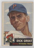 Dick Groat (Bio Information is White) [Good to VG‑EX]
