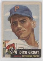 Dick Groat (Bio Information is White) [Poor to Fair]