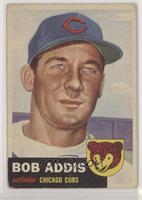 Bob Addis (Bio Information is White) [Poor to Fair]