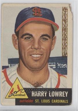 1953 Topps - [Base] #16 - Harry 'Peanuts' Lowrey [Poor to Fair]