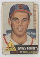 Harry 'Peanuts' Lowrey [COMC RCR Poor]