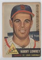 Harry 'Peanuts' Lowrey [Good to VG‑EX]