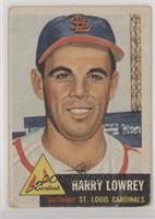 Harry 'Peanuts' Lowrey [Poor to Fair]