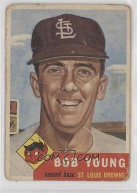 1953 Topps - [Base] #160.1 - Bobby Young (Bio Information is Black) [Poor to Fair]