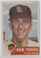 Bobby Young (Bio Information is White) [COMC RCR Poor]