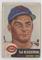 Ted Kluszewski (Bio Information is Black) [Poor to Fair]