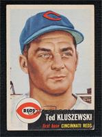 Ted Kluszewski (Bio Information is Black) [Poor to Fair]