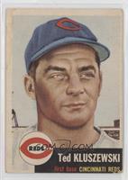 Ted Kluszewski (Bio Information is White) [Good to VG‑EX]