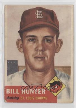 1953 Topps - [Base] #166 - Billy Hunter [Poor to Fair]