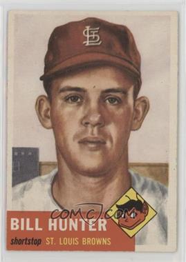 1953 Topps - [Base] #166 - Billy Hunter