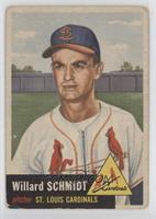 Willard Schmidt [Poor to Fair]