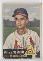 Willard Schmidt [Poor to Fair]