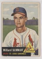 Willard Schmidt [Poor to Fair]