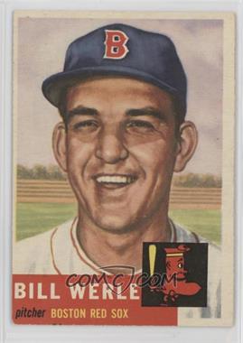 1953 Topps - [Base] #170 - Bill Werle