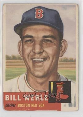 1953 Topps - [Base] #170 - Bill Werle