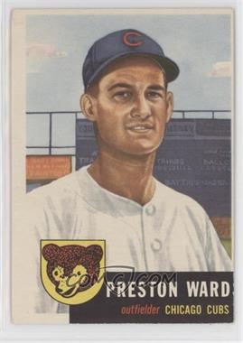 1953 Topps - [Base] #173 - Preston Ward