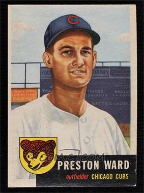 1953 Topps - [Base] #173 - Preston Ward