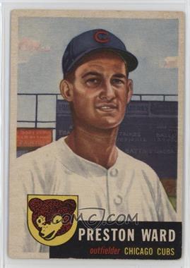 1953 Topps - [Base] #173 - Preston Ward