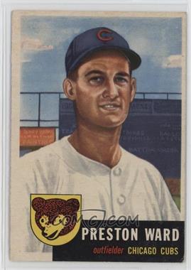 1953 Topps - [Base] #173 - Preston Ward