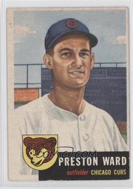 1953 Topps - [Base] #173 - Preston Ward