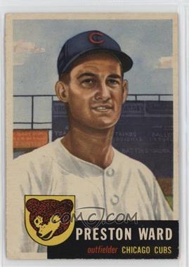 1953 Topps - [Base] #173 - Preston Ward