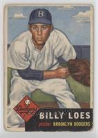 Billy Loes [Poor to Fair]