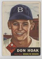 Don Hoak [Poor to Fair]
