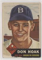 Don Hoak [Poor to Fair]