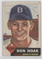 Don Hoak [Good to VG‑EX]