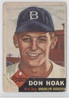 Don Hoak [Good to VG‑EX]