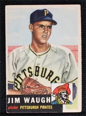 1953 Topps - [Base] #178 - Jim Waugh