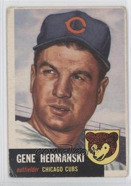 1953 Topps - [Base] #179 - Gene Hermanski