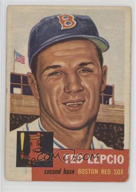 1953 Topps - [Base] #18 - Ted Lepcio [Good to VG‑EX]