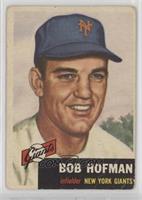 Bob Hofman [Good to VG‑EX]