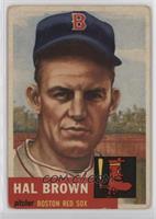 Hal Brown [Good to VG‑EX]