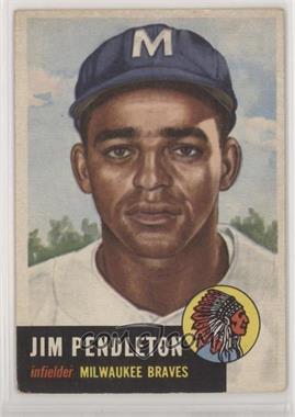 1953 Topps - [Base] #185 - Jim Pendleton