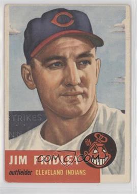 1953 Topps - [Base] #187 - Jim Fridley