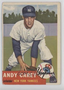 1953 Topps - [Base] #188 - Andy Carey [COMC RCR Poor]