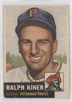 Ralph Kiner [Good to VG‑EX]