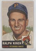 Ralph Kiner [Poor to Fair]