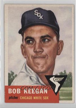 1953 Topps - [Base] #196 - Bob Keegan