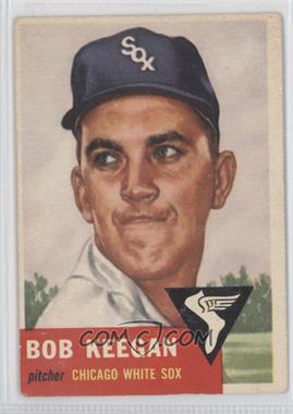 1953 Topps - [Base] #196 - Bob Keegan