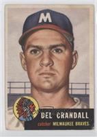 Del Crandall [Good to VG‑EX]