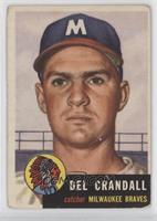 Del Crandall [Good to VG‑EX]